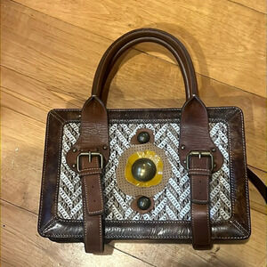 Hayden Harnett Satchel; Unique Vintage Handbag NWOT